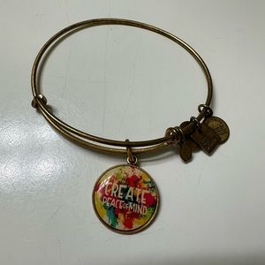 Peace of mind Alex & Ani bracelet